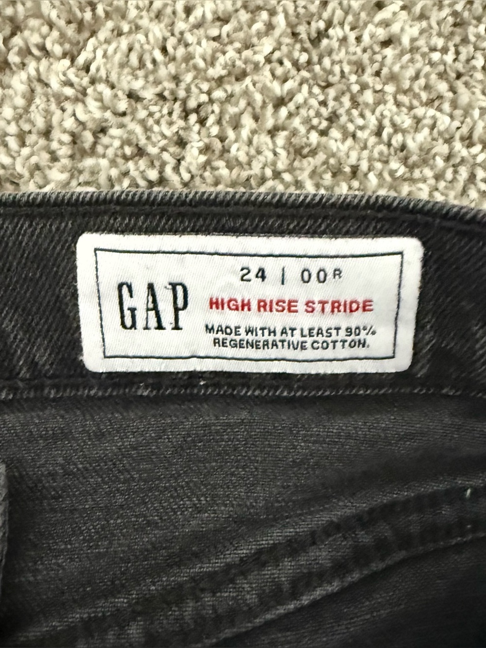 GAP High Rise Stride Jeans - Picture 8 of 10